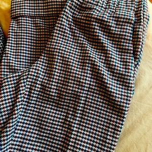 Woman’s plaid/professional pants